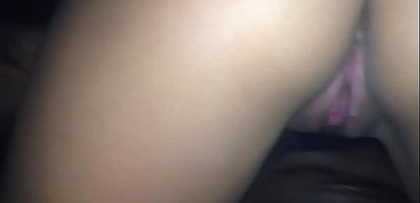  Creampie for cock hungry teen